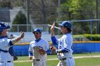 Baseball vs MIT  Wheaton College Baseball vs MIT in the  NEWMAC Championship game. - (Photo by Keith Nordstrom) : Wheaton, baseball, NEWMAC